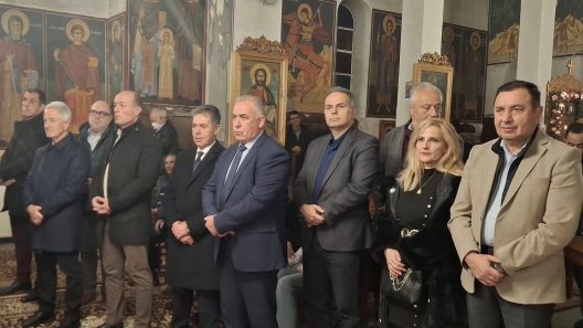 Με επισημότητα γιόρτασε ο Βούτσιμος τον Άγιο Χαράλαμπο ΦΩΤΟ