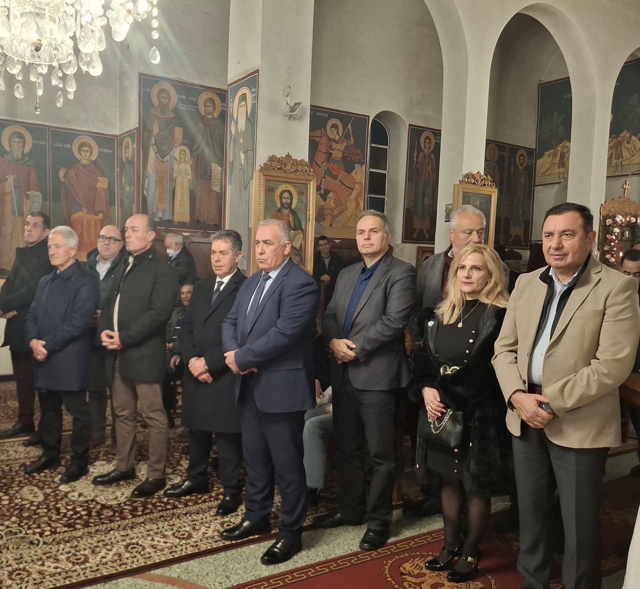 Με επισημότητα γιόρτασε ο Βούτσιμος τον Άγιο Χαράλαμπο ΦΩΤΟ