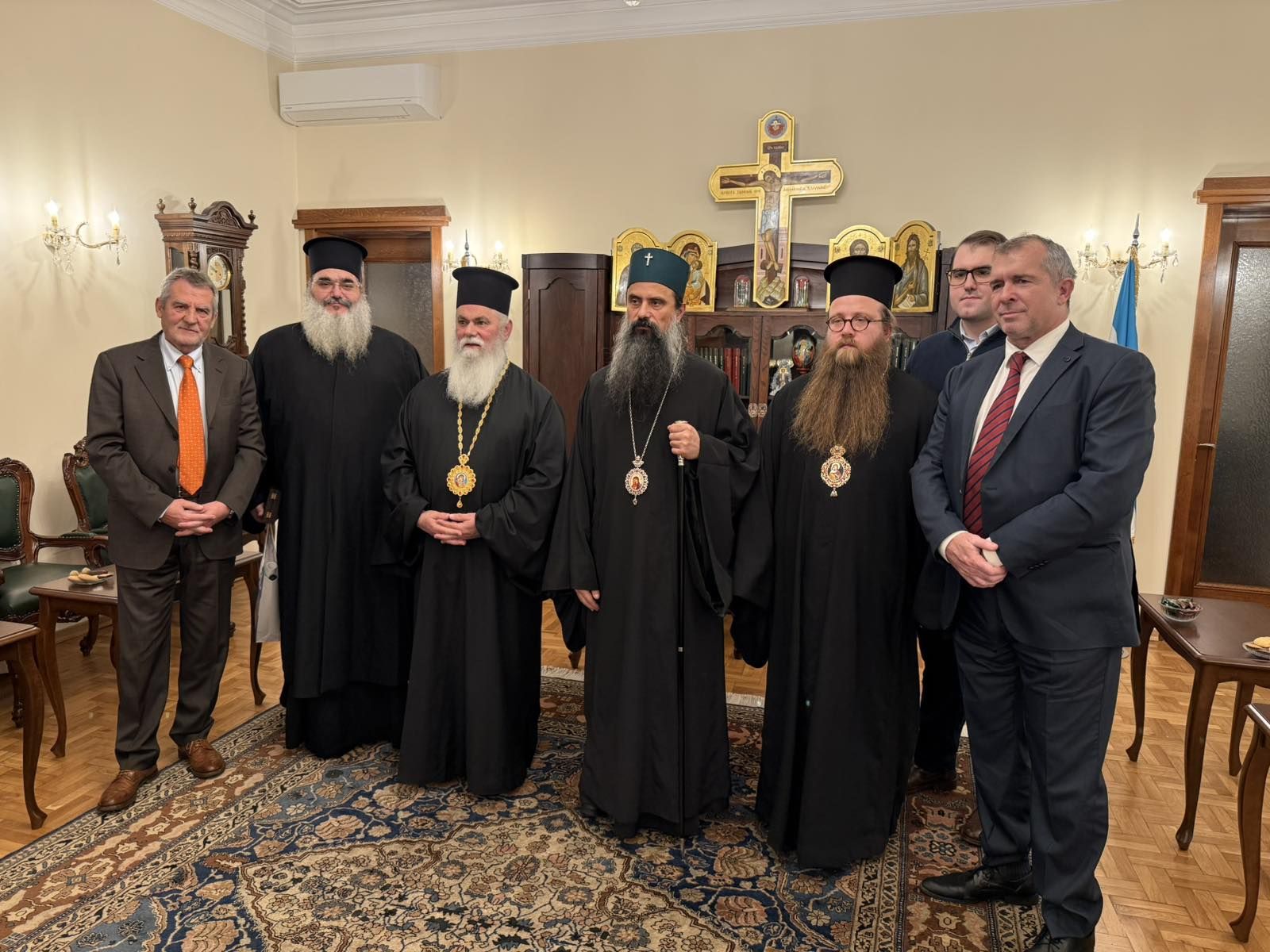 Αίγιο: Με τον Πατριάρχη Δανιήλ, στην Βουλγαρία, ο Μητροπολίτης Ιερώνυμος ΦΩΤΟ 29 Αίγιο: Με τον Πατριάρχη Δανιήλ, στην Βουλγαρία, ο Μητροπολίτης Ιερώνυμος ΦΩΤΟ