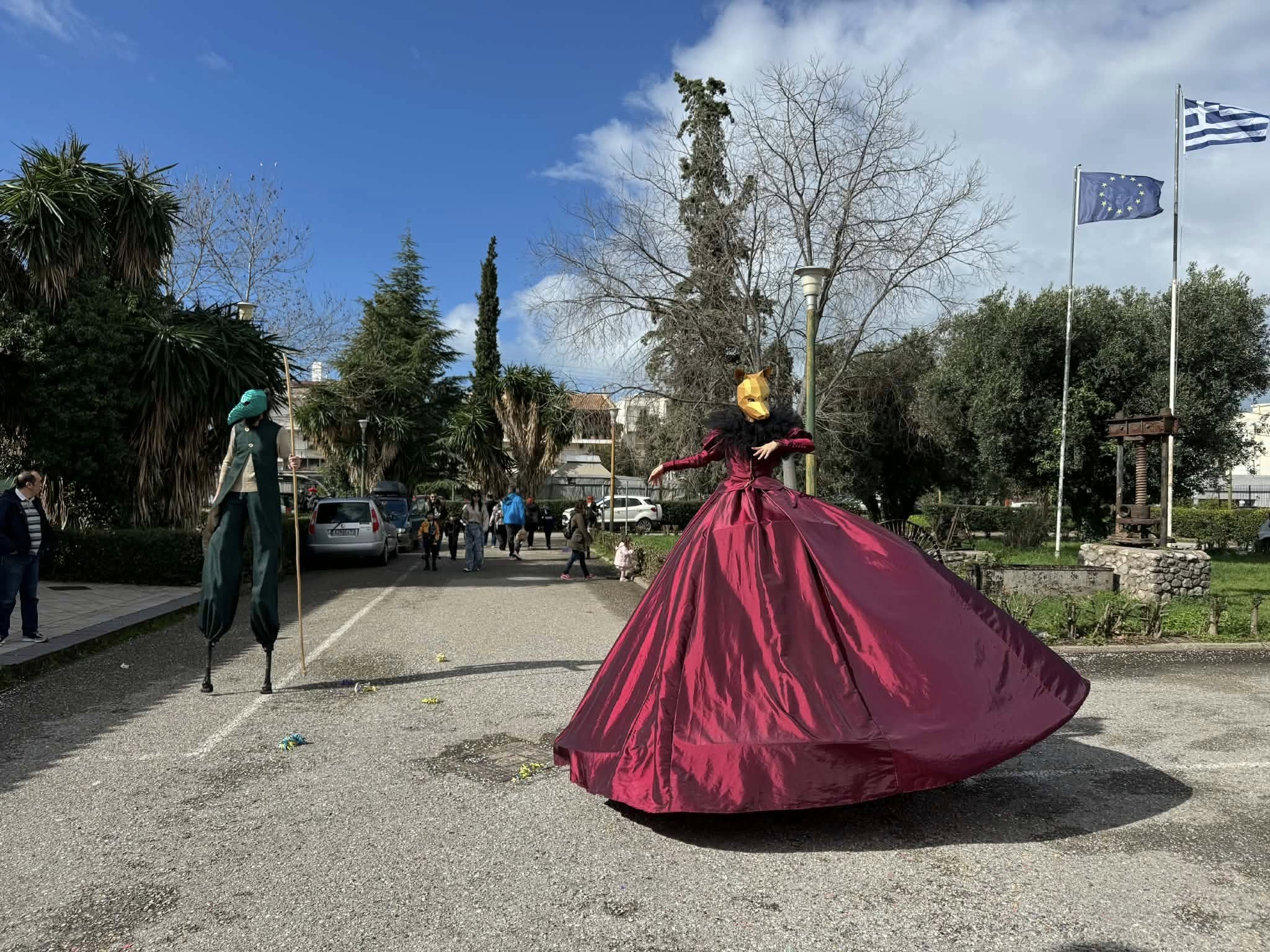 Καρναβαλικά εγκαίνια στη Βίλα Κόλλα, στο Κουκούλι ΦΩΤΟ 32 Καρναβαλικά εγκαίνια στη Βίλα Κόλλα, στο Κουκούλι ΦΩΤΟ