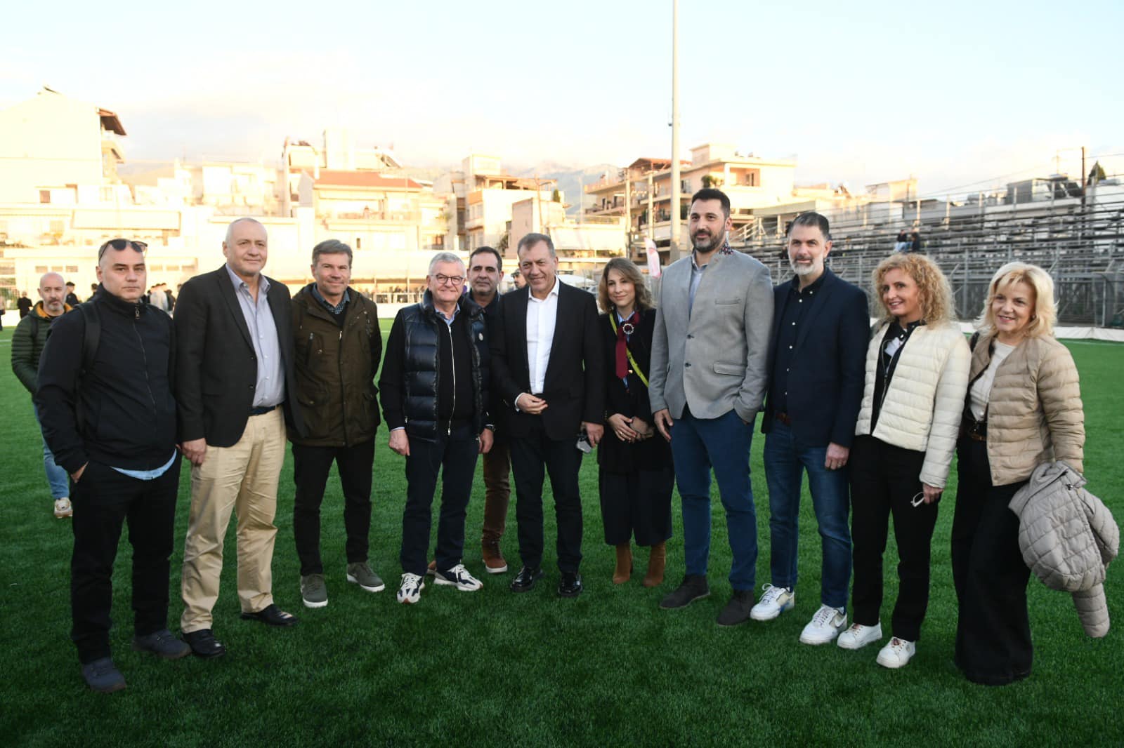 Πάτρα: Ο αν. υπουργός Αθλητισμού Γ. Βρούτσης στα Προσφυγικά - «Αναβαθμίζουμε τον Αθλητισμό» ΦΩΤΟ