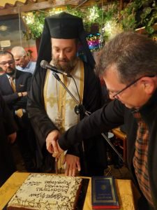 Οι ιεροψάλτες της Αιγιάλειας μετά ψαλμωδίας και...μετά μουσικής ΦΩΤΟ