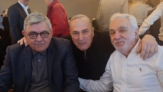 Ο γνωστός δημοσιογράφος Τάκης Χατζής στους Σοποτινούς