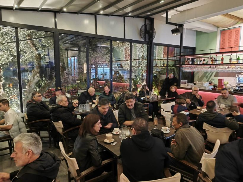 Οι Ραδιοερασιτέχνες της Πελοποννήσου σε...ασυρματική επικοινωνία ΦΩΤΟ