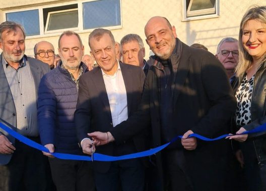 Πάτρα: Ο αν. υπουργός Αθλητισμού Γ. Βρούτσης στα Προσφυγικά - «Αναβαθμίζουμε τον Αθλητισμό» ΦΩΤΟ