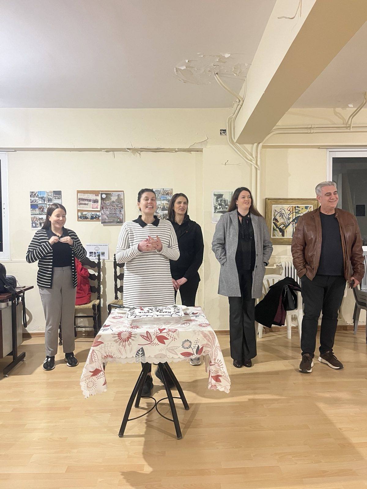 Οι Αλισσαίοι για καλή χρονιά με πολλούς χορούς ΦΩτΟ