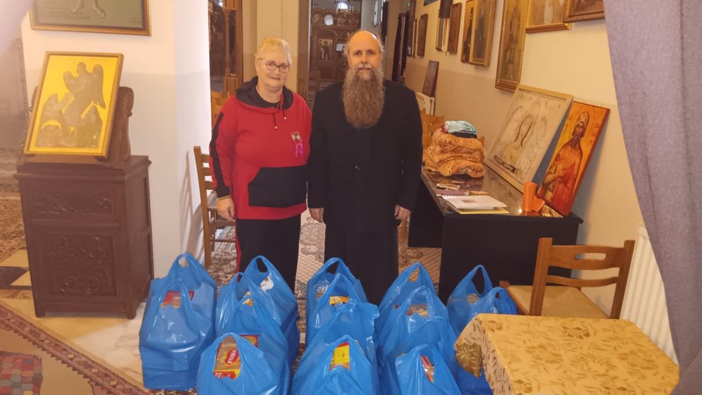 Το «Φωτεινό Αστέρι» στην Ενορία της Τέρψης