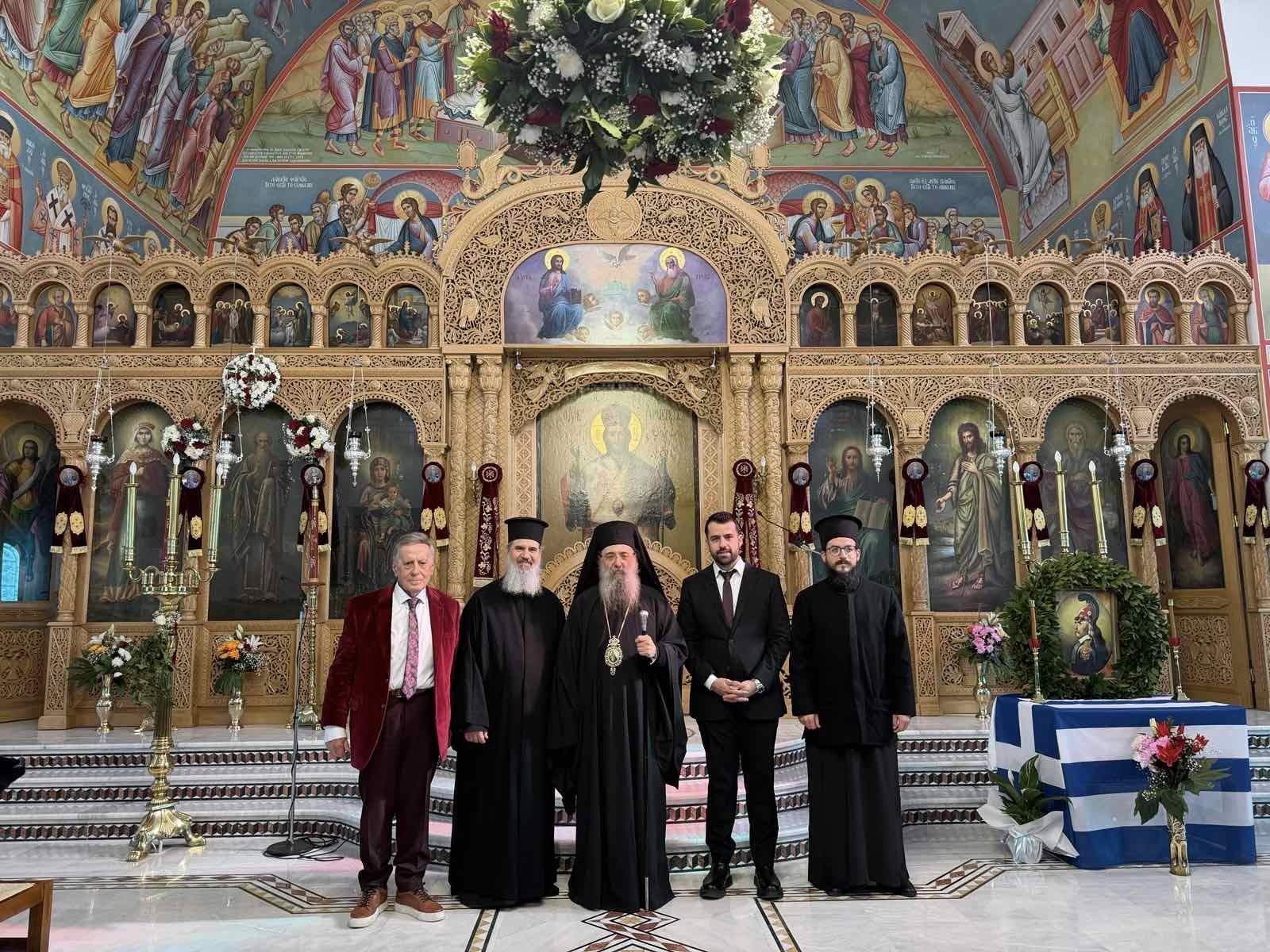 Μνημόσυνο για τον Θεόδωρο Κολοκοτρώνη, στα Τσουκαλέΐκα ΦΩΤΟ