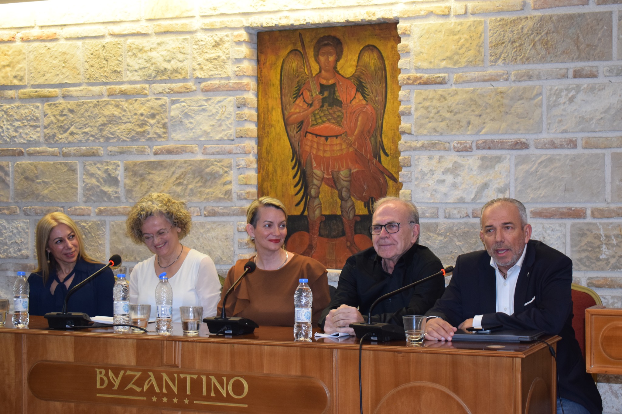 Το επενδυτικό και χρηματιστηριακό συνέδριο, υπό τον ΣΕΔ Βέργη, στην Πάτρα ΦΩΤΟ