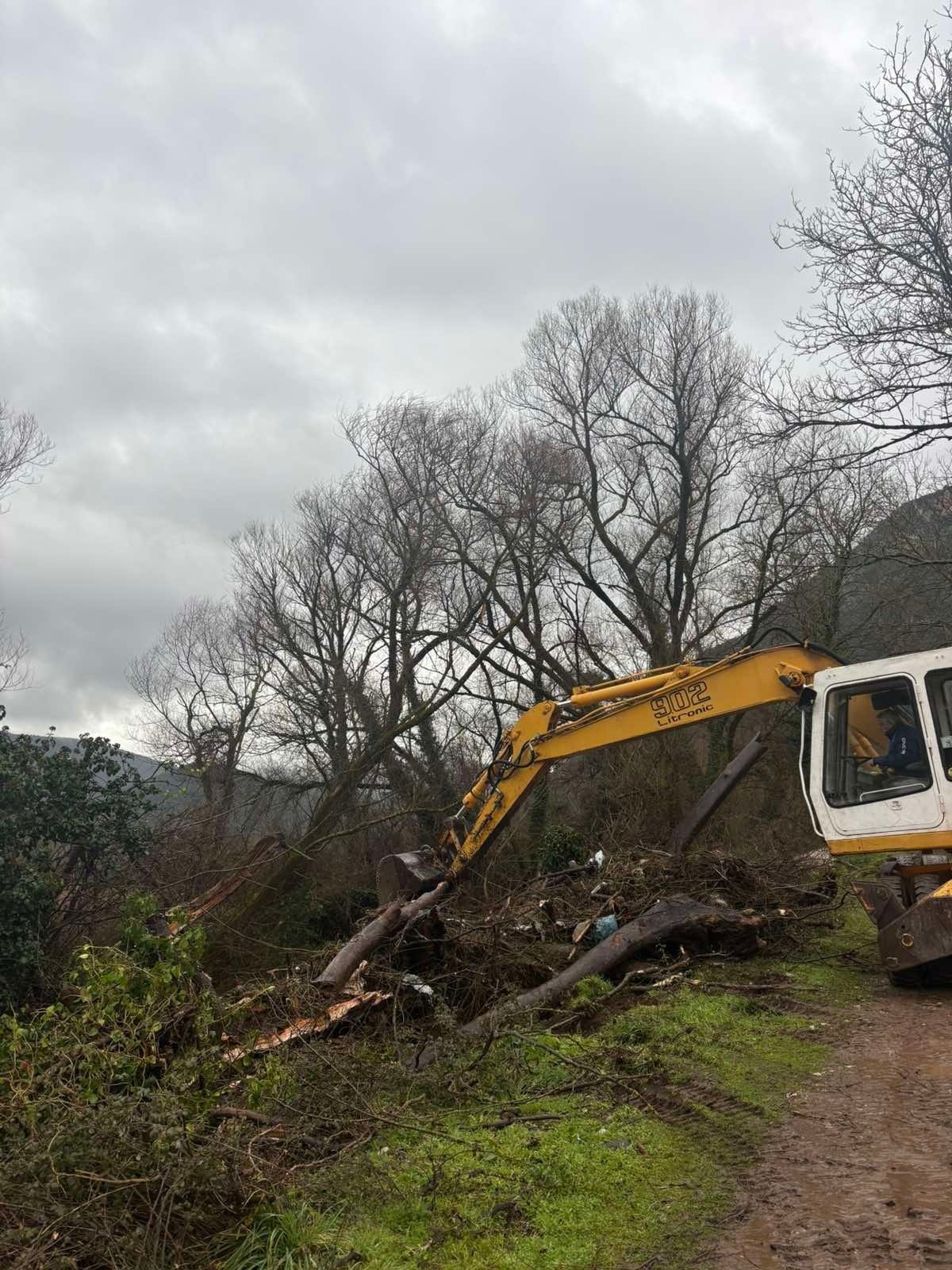 Καλάβρυτα: Σε τρία πλημμύρισε ο τόπος και επενέβη η Πολιτική Προστασία ΦΩΤΟ