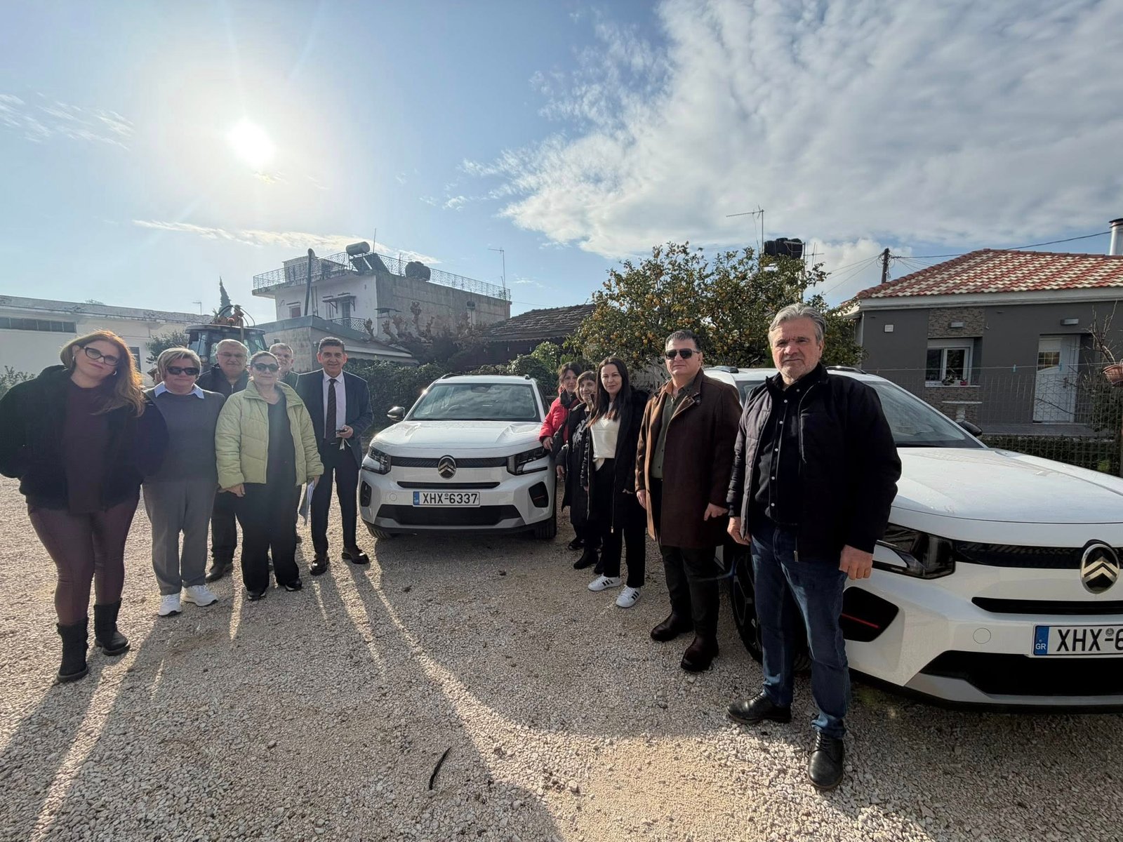 Δυτική Αχαΐα: Τελευταίας τεχνολογίας οχήματα στον Δήμο ΦΩΤΟ