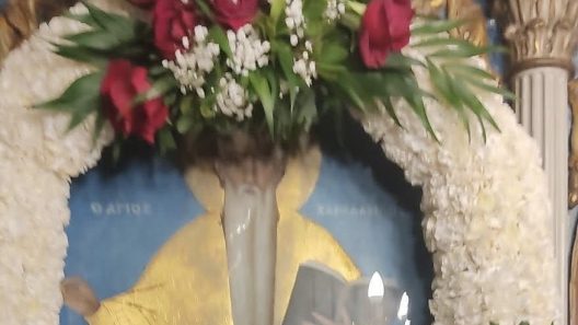 Κάθε σπίτι πιστά στον Αγιο Χαράλαμπο, στα Ζαχλωρίτικα ΦΩΤΟ