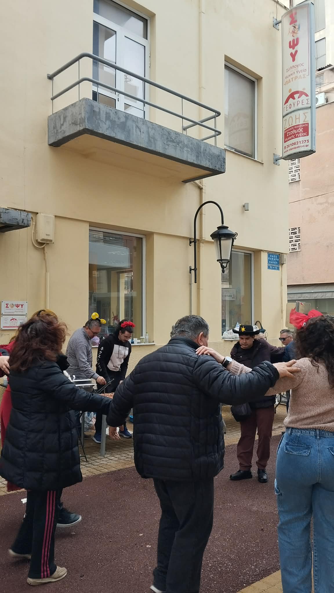 Τσίκνισαν κα χόρεψαν στον ΣΟΨΥ Πάτρας ΦΩΤΟ