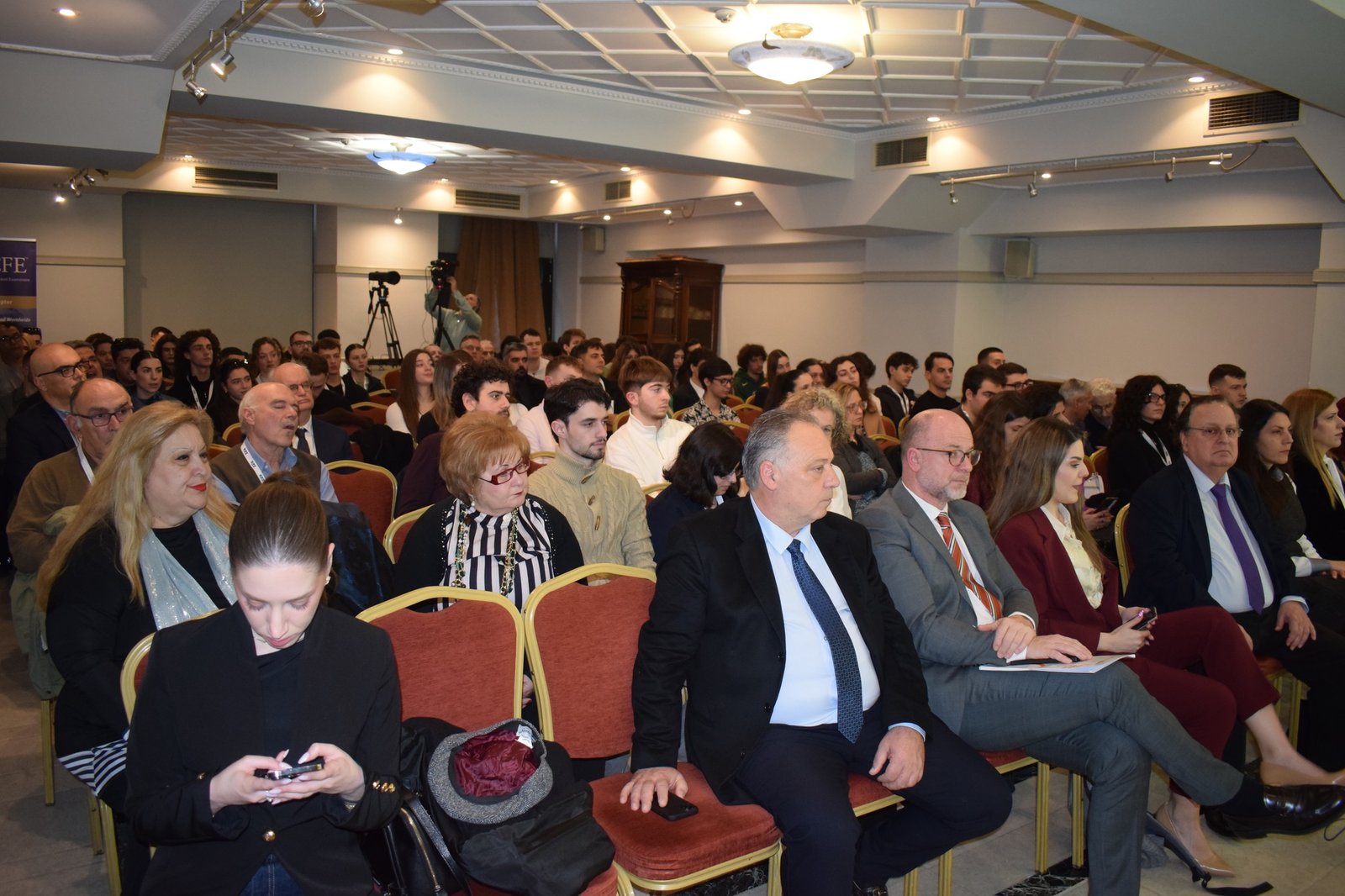 Το επενδυτικό και χρηματιστηριακό συνέδριο, υπό τον ΣΕΔ Βέργη, στην Πάτρα ΦΩΤΟ