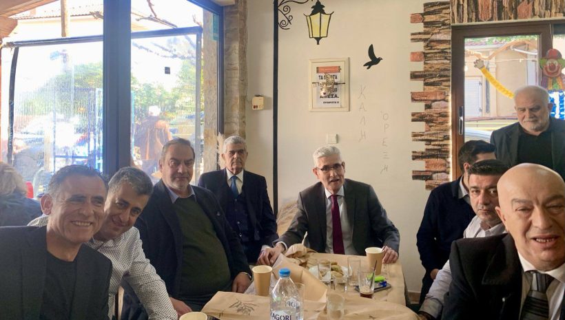 Φιλοξενία για Χαράλαμπο, από τον «Ηρακλή» Ζαχλωριτίκων ΦΩΤΟ