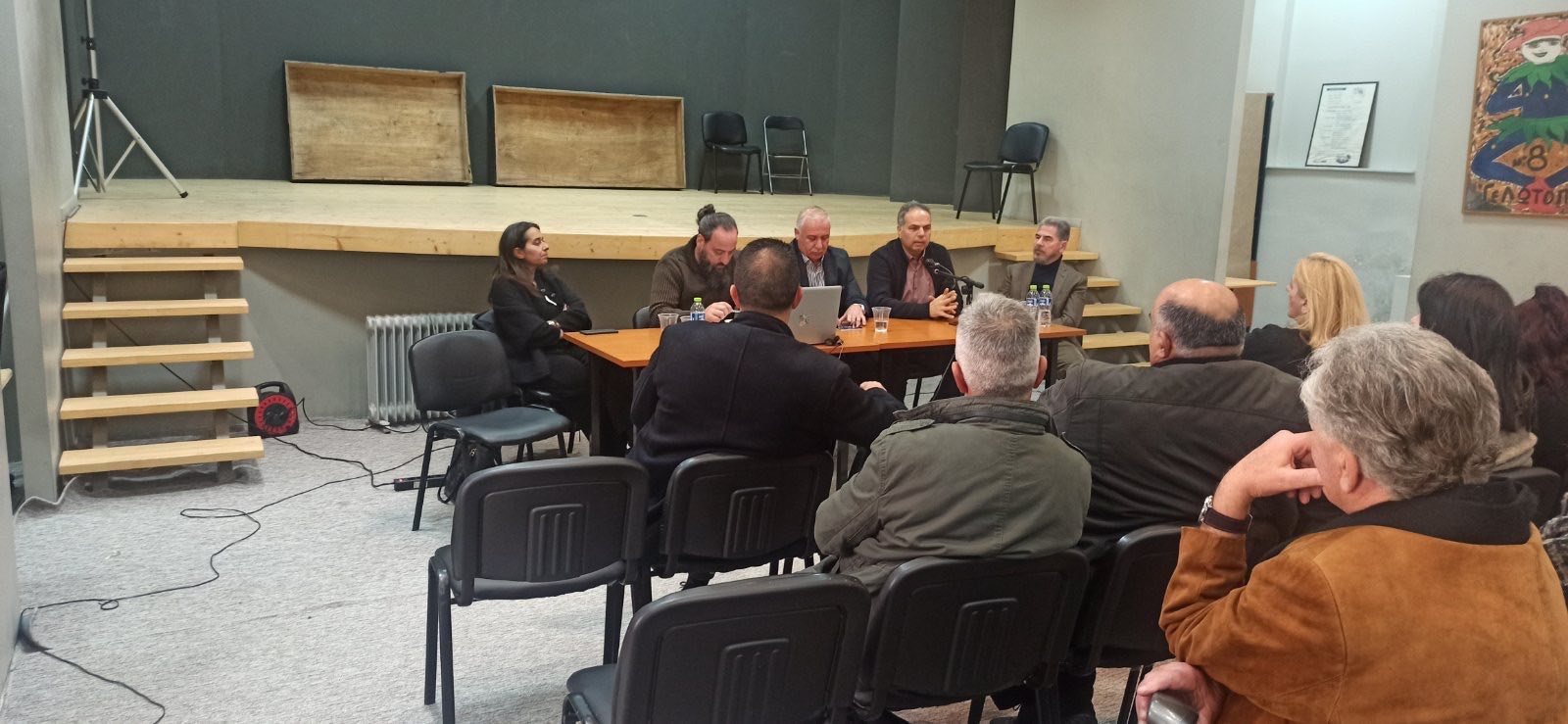 Αχαΐα: Ευρεία σύσκεψη για τα προβλήματα της Ακράτας - Τα πεπραγμένα και τα ζητούμενα ΦΩΤΟ