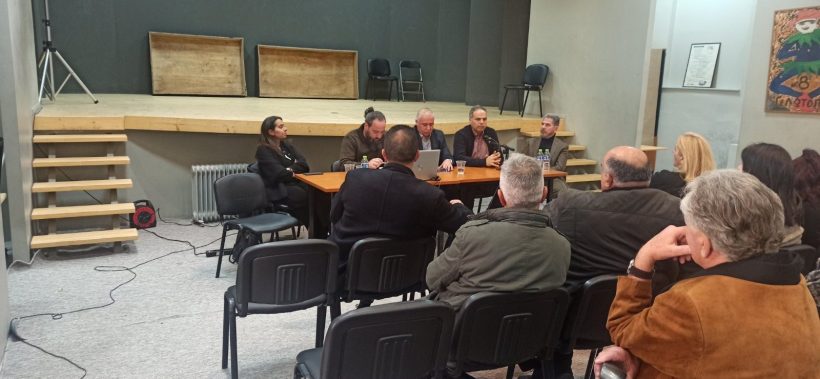 Αχαΐα: Ευρεία σύσκεψη για τα προβλήματα της Ακράτας - Τα πεπραγμένα και τα ζητούμενα ΦΩΤΟ