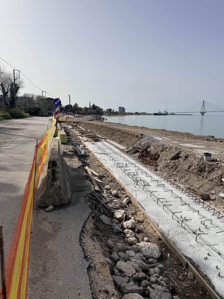 Ρίο - Αγιος Βασίλειος: Υποθαλάσσια έργα και 2.500 τσιμεντοκολώνες στην Ανάπλαση ακτής και παραλιακής ΦΩΤΟ 31 Ρίο - Αγιος Βασίλειος: Υποθαλάσσια έργα και 2.500 τσιμεντοκολώνες στην Ανάπλαση ακτής και παραλιακής ΦΩΤΟ