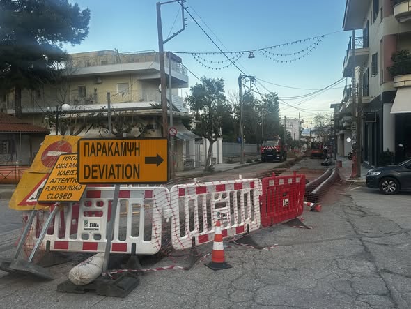 Αίγιο: Έργο ύδρευσης και αποχέτευσης από την «Coca-Cola» ΦΩΤΟ