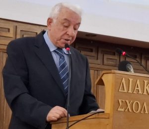 Τιμητική εκδήλωση για τον Γιώργο Πέρπερα από την «ΙΦΙΑΝΑΣΣΑ» ΦΩΤΟ