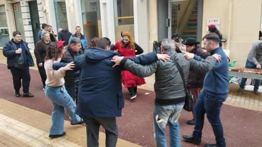 Τσίκνισαν κα χόρεψαν στον ΣΟΨΥ Πάτρας ΦΩΤΟ