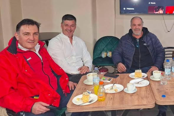 Επαιξαν «μπάλα» στον Ριόλο, Αλεξόπουλος και Καραντζάς ΦΩΤΟ