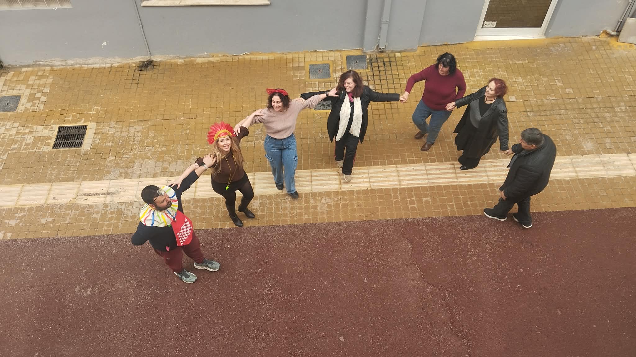 Τσίκνισαν κα χόρεψαν στον ΣΟΨΥ Πάτρας ΦΩΤΟ