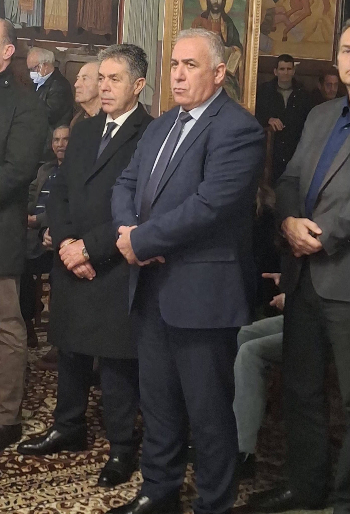 Με επισημότητα γιόρτασε ο Βούτσιμος τον Άγιο Χαράλαμπο ΦΩΤΟ