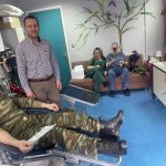 Εθελοντική αιμοδοσία στο Καραμανδάνειο Παίδων Πάτρας ΦΩΤΟ