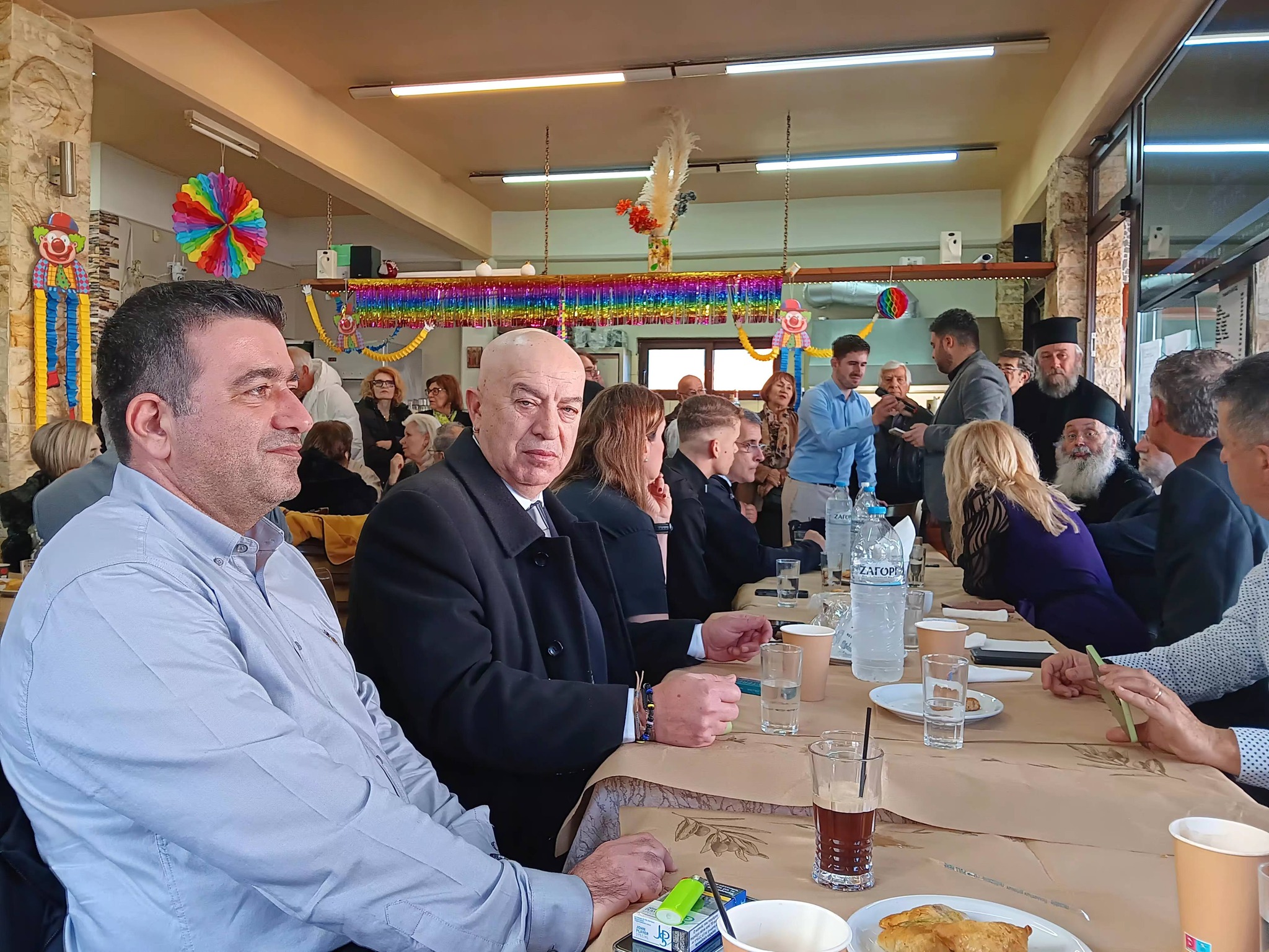 Φιλοξενία για Χαράλαμπο, από τον «Ηρακλή» Ζαχλωριτίκων ΦΩΤΟ