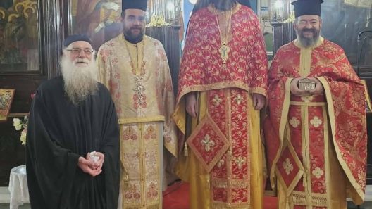 Λαμπρότητα στα Φίλια Καλαβρύτων για τον Προστάτη τους ΦΩΤΟ