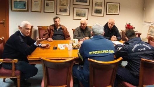 Αχαΐα: Σε αυξημένη ετοιμότητα οι Αρχές, λόγω καιρικών φαινομένων