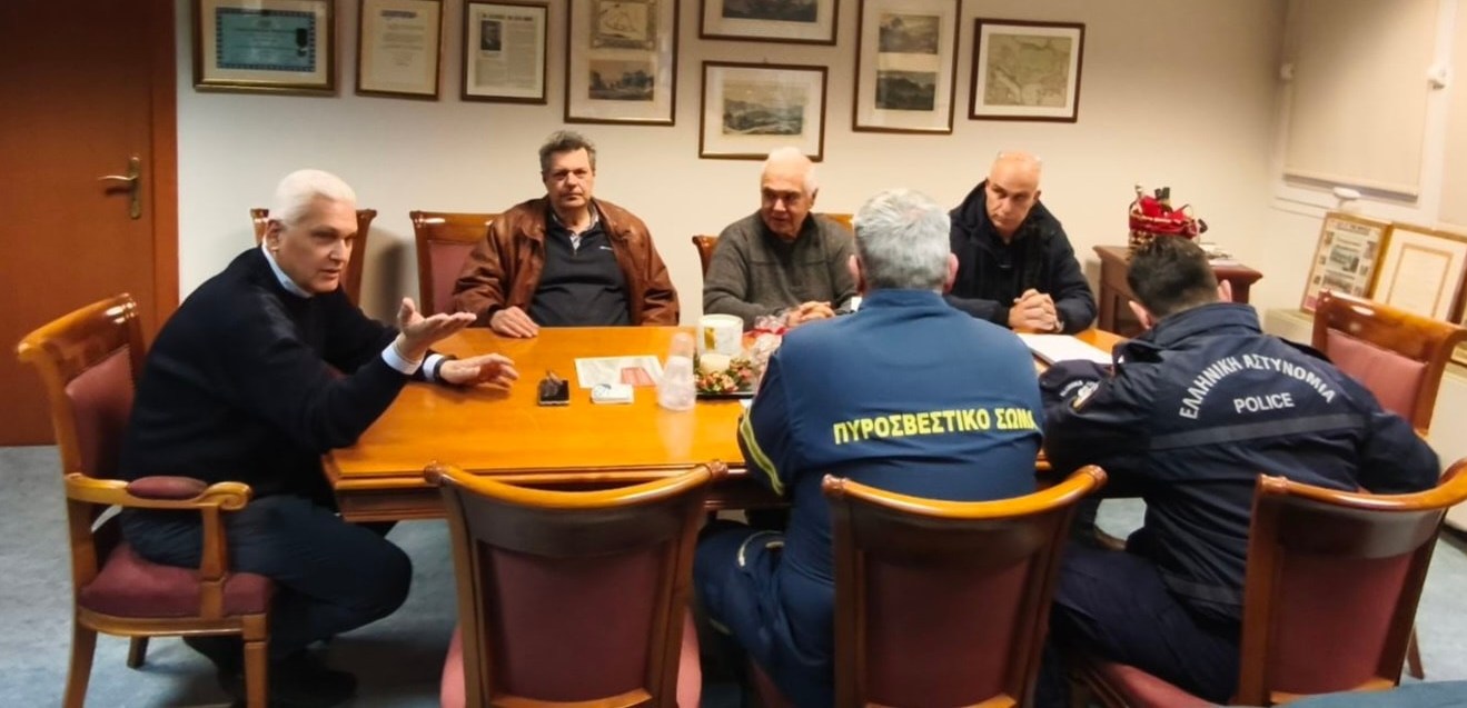 Αχαΐα: Σε αυξημένη ετοιμότητα οι Αρχές, λόγω καιρικών φαινομένων