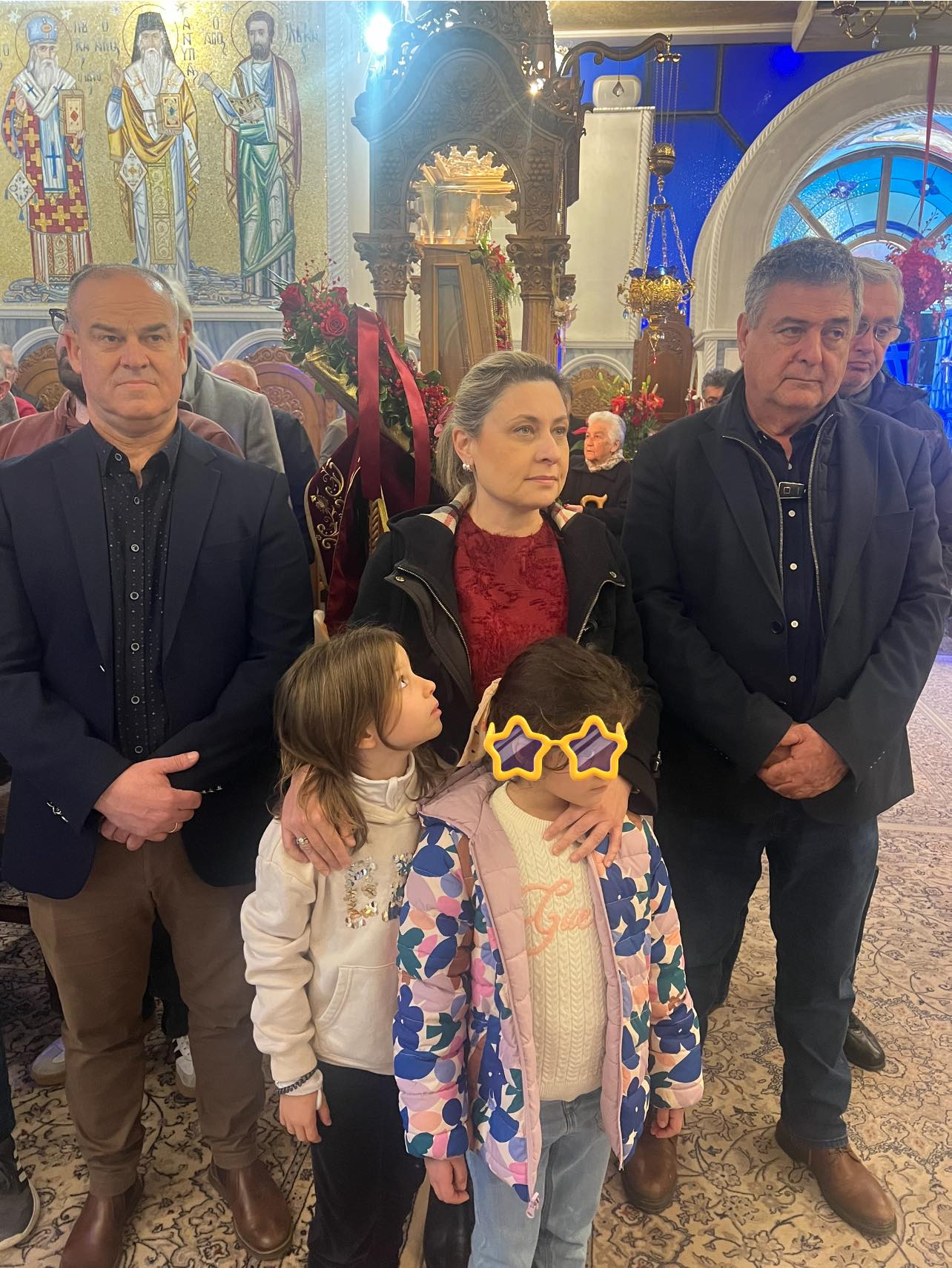 Η μνήμη του Αγίου Άνθιμου στο Νοσοκομείο Ρίου ΦΩΤΟ