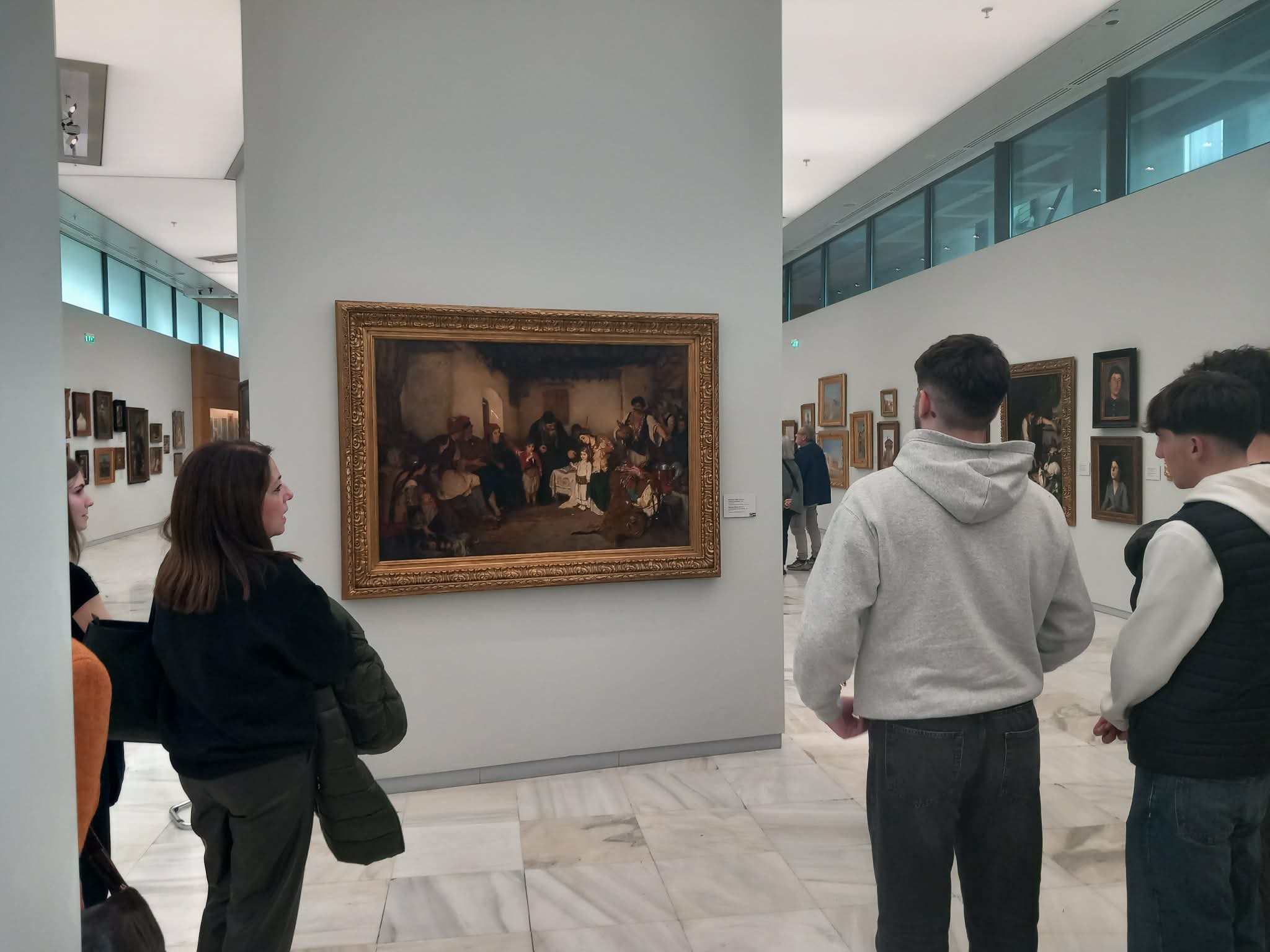 Μαθητές του Αρσακείου Λυκείου Πατρών γνώρισαν το Αρχαιολογικό Μουσείο ΦΩΤΟ