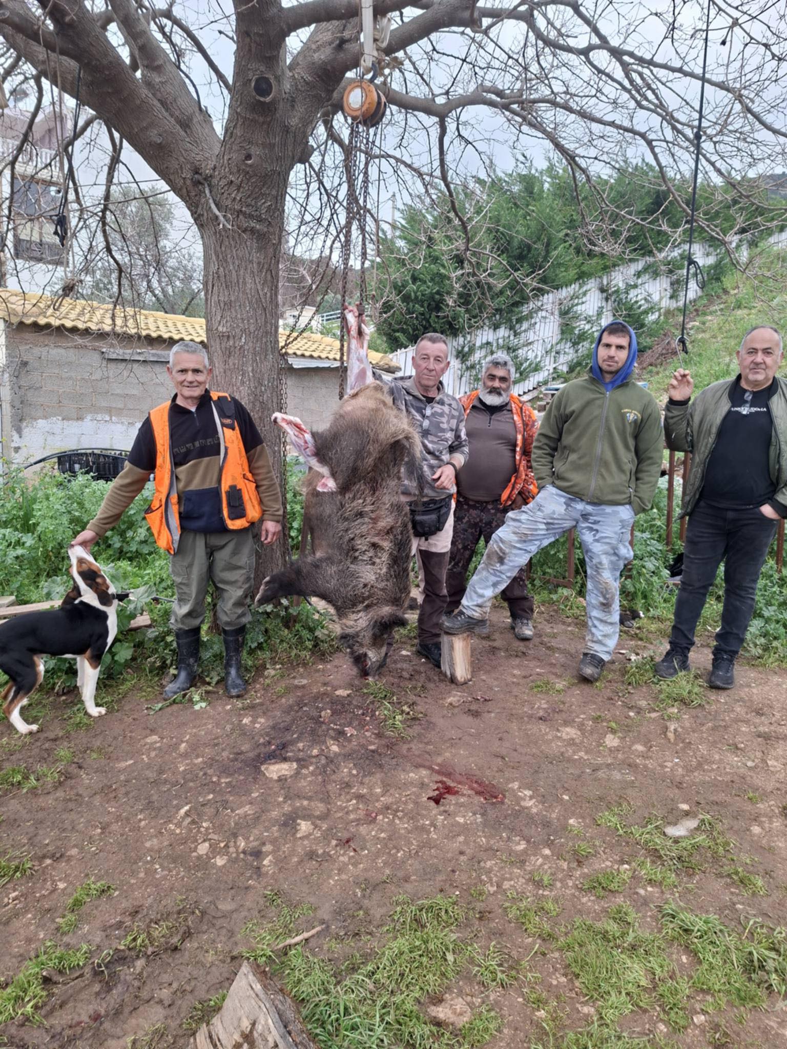 Η «Ομάδα Κρούσης» στο Καλούσι Ερυμάθνου ΦΩΤΟ 11 Η «Ομάδα Κρούσης» στο Καλούσι Ερυμάθνου ΦΩΤΟ