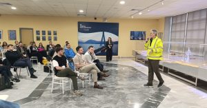 Το μοντέλο κατασκευής της Γέφυρας Ρίου – Αντιρρίου «μάθημα» σε Βρετανούς φοιτητές ΦΩΤΟ