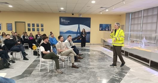 Ρίο – Αντίρριο: Το μοντέλο κατασκευής της Γέφυρας, «μάθημα» σε Βρετανούς φοιτητές ΦΩΤΟ