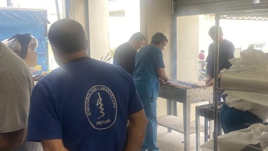 Μύρισε ψητούρα το Νοσοκομείο Ρίου ΦΩΤΟ