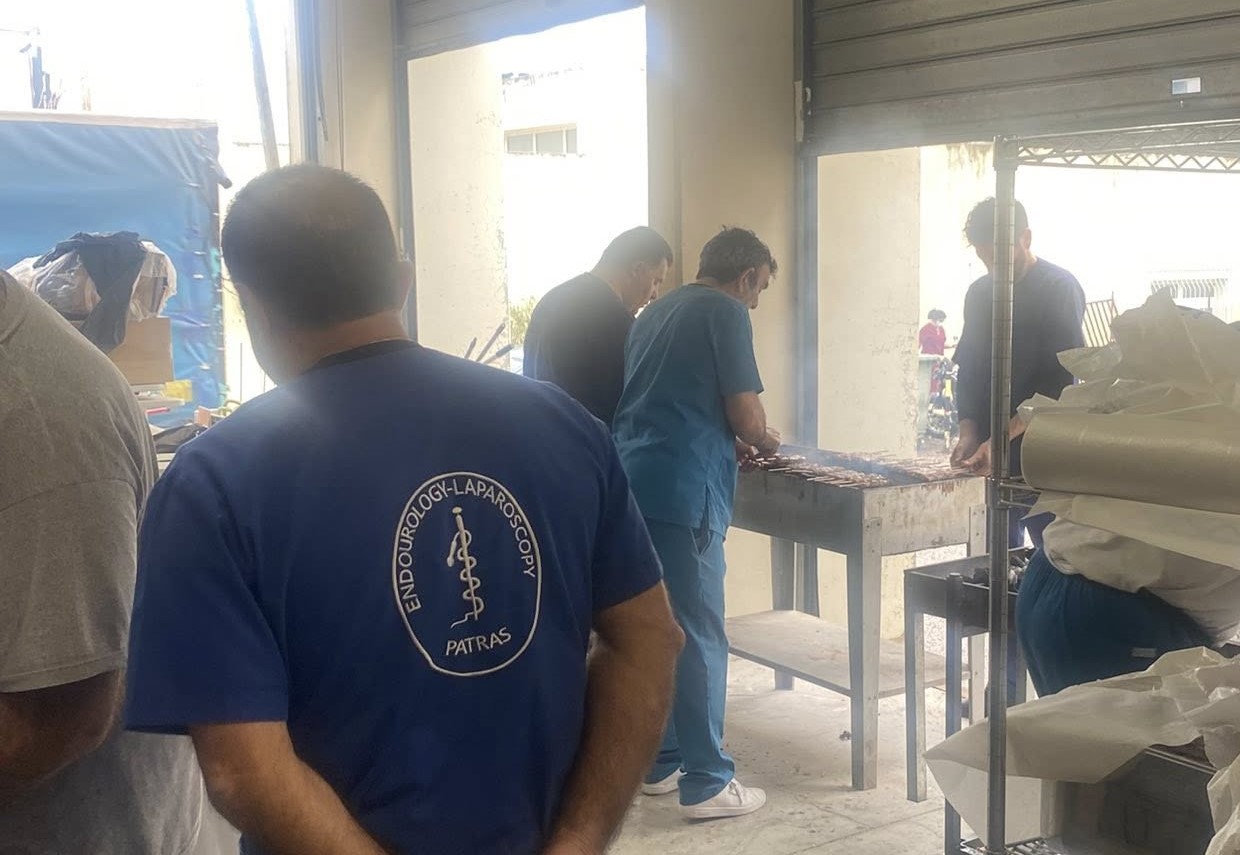 Μύρισε ψητούρα το Νοσοκομείο Ρίου ΦΩΤΟ