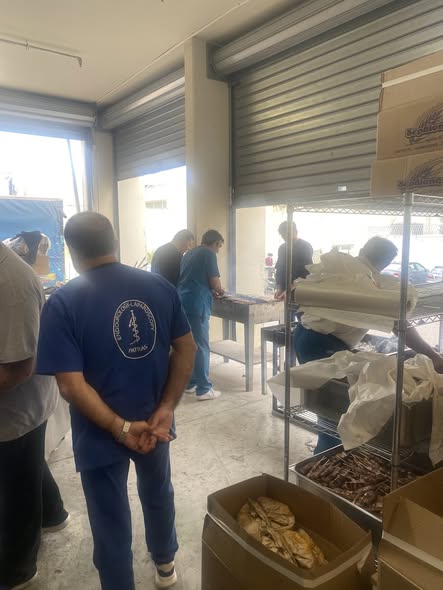 Μύρισε ψητούρα το Νοσοκομείο Ρίου ΦΩΤΟ