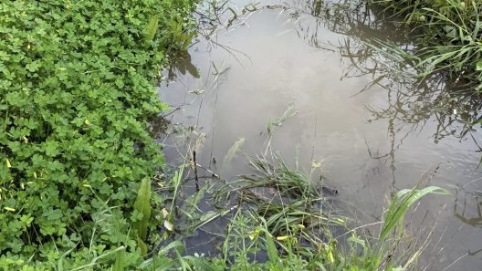 Κάτω Αχαΐα: Κίνδυνος να πλημμυρίσει κεντρικός δρόμος των Αλυκών ΦΩΤΟ