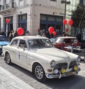 Ιστορικά αυτοκίνητα στο Ράλι της ΑΛΜΑ Αιγίου ΒΙΝΤΕΟ - ΦΩΤΟ