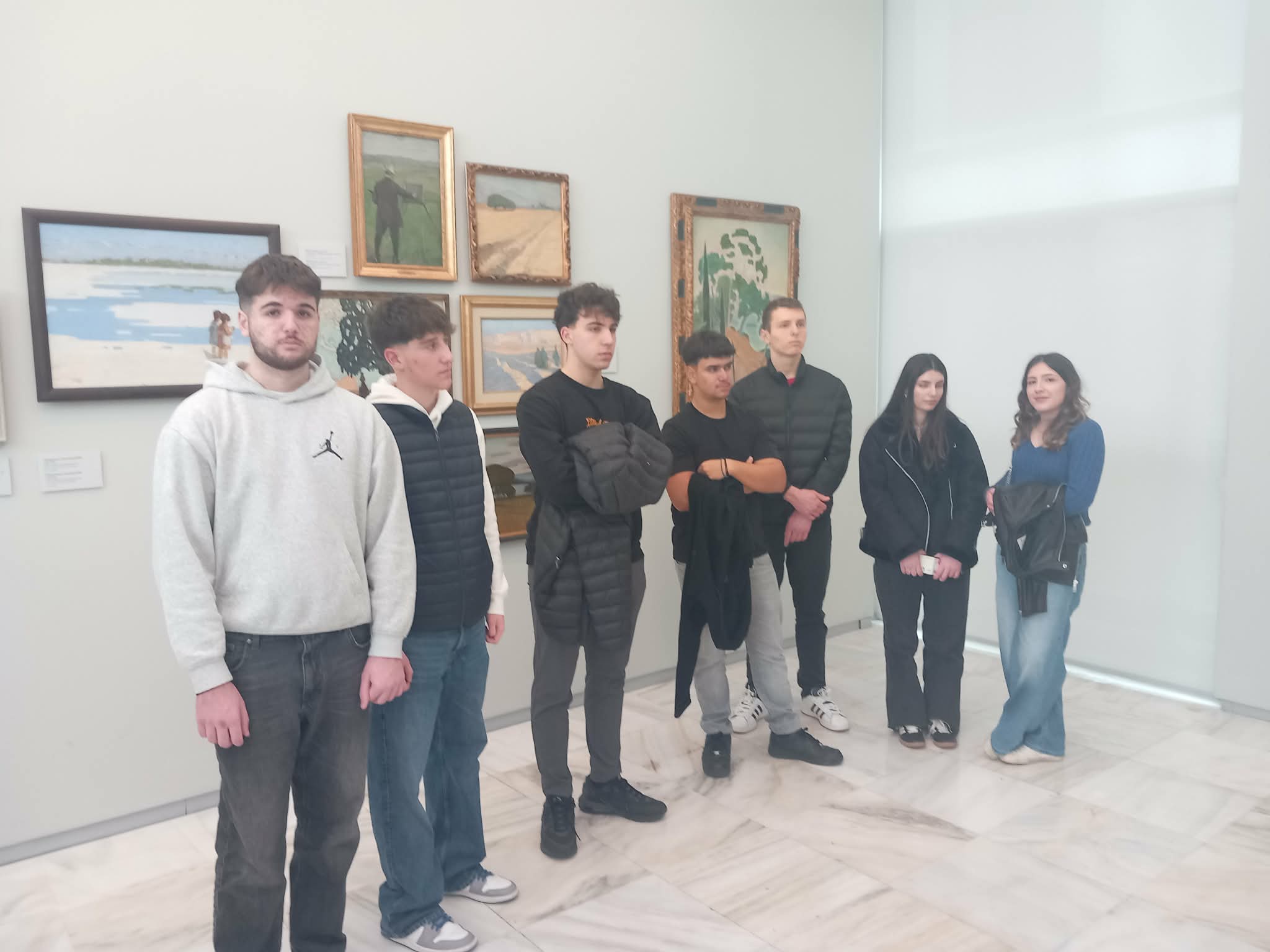 Μαθητές του Αρσακείου Λυκείου Πατρών γνώρισαν το Αρχαιολογικό Μουσείο ΦΩΤΟ