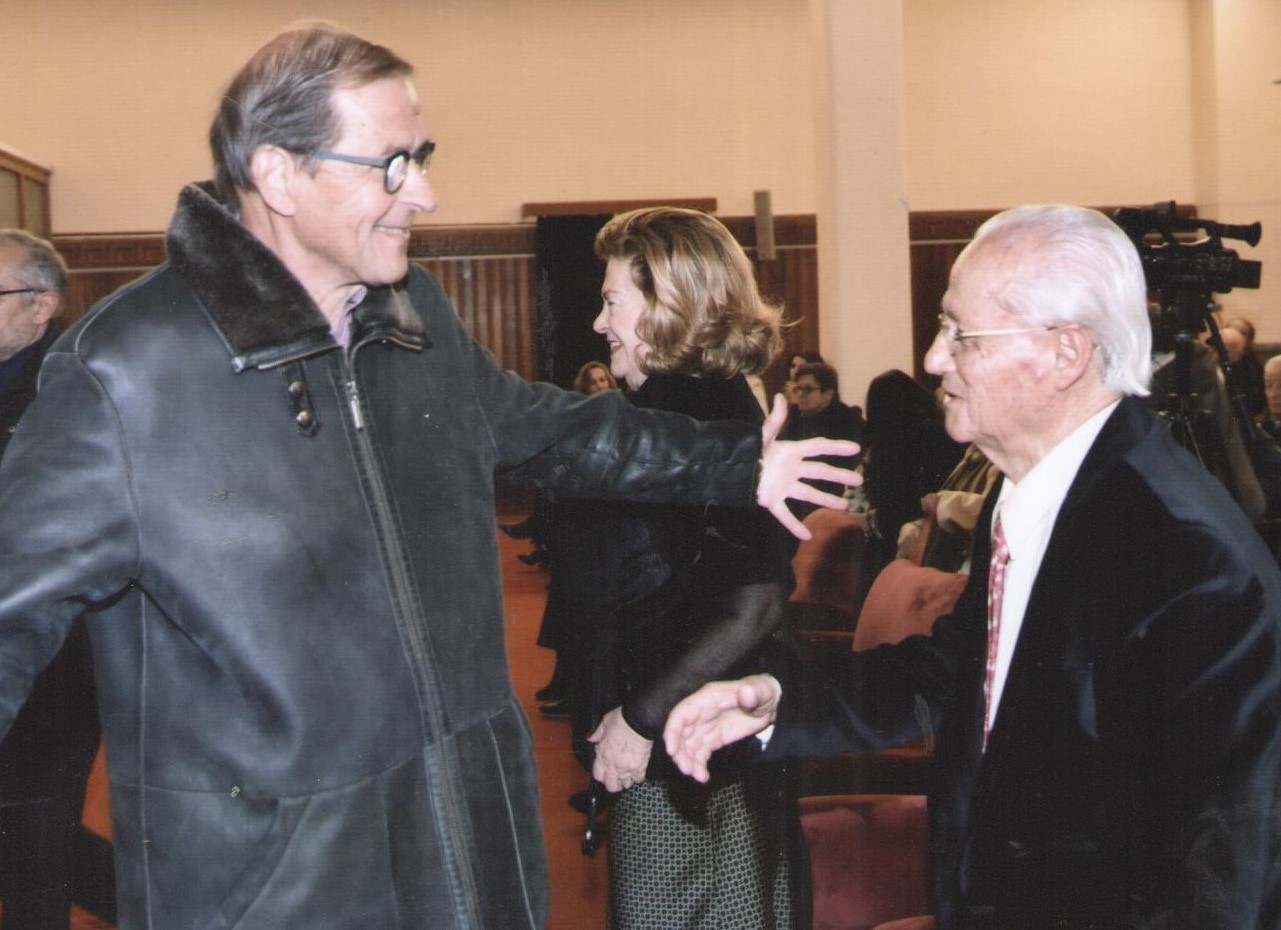 Τιμητική εκδήλωση για τον Γιώργο Πέρπερα από την «ΙΦΙΑΝΑΣΣΑ» ΦΩΤΟ