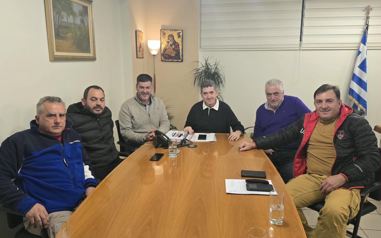 Δυτική Αχαΐα: Συνεργασία και ΕΠΣ για στήριξη του Ριόλου