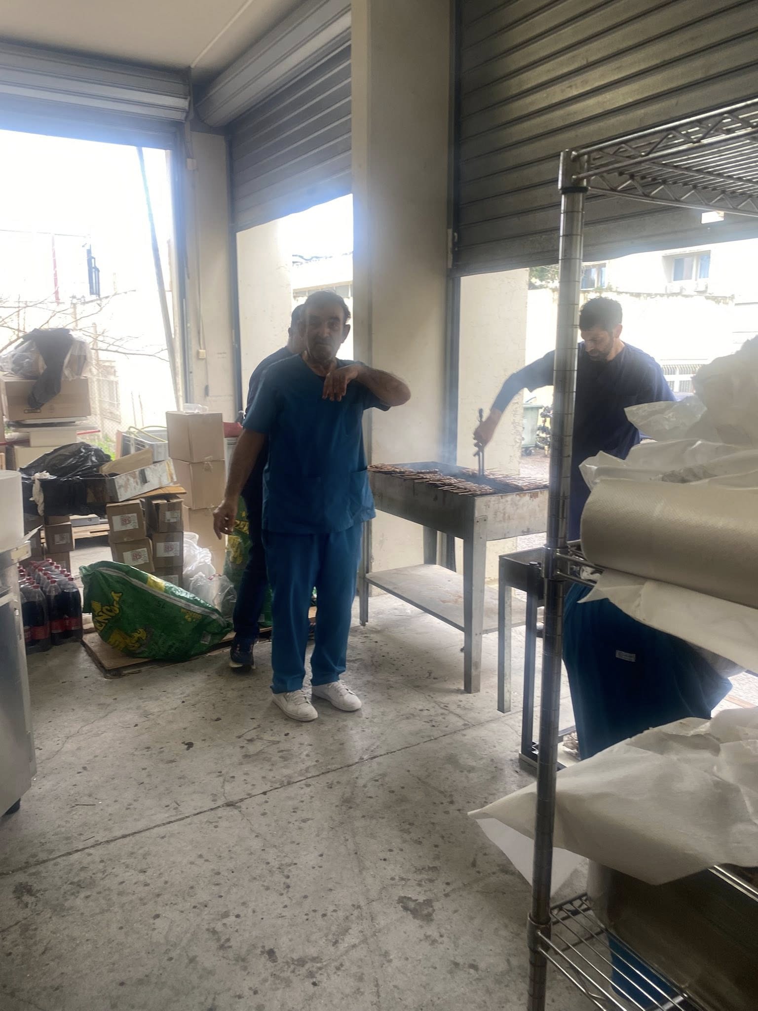 Μύρισε ψητούρα το Νοσοκομείο Ρίου ΦΩΤΟ