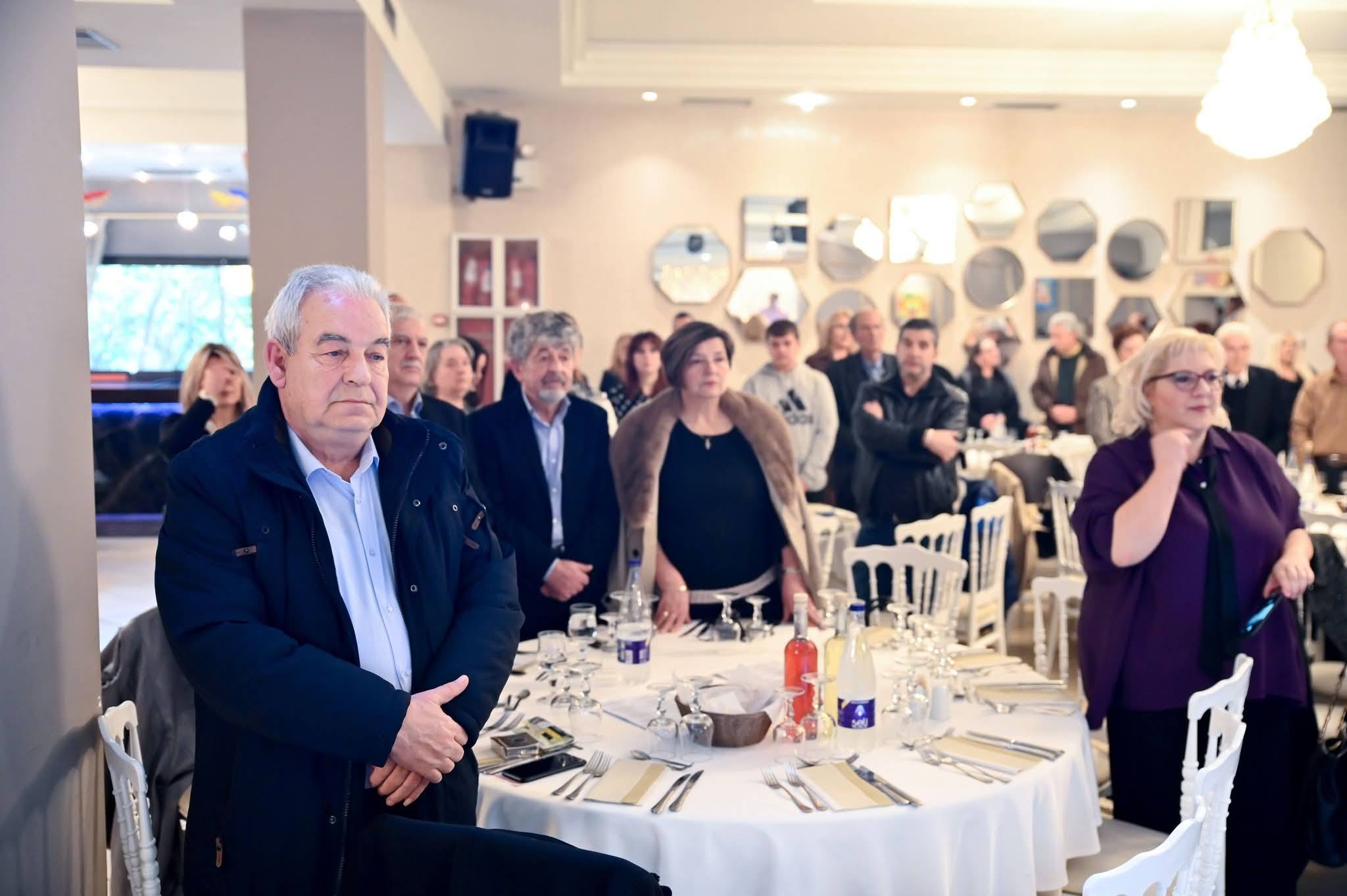 Ο Σύλλογος «Χορεύω-Ζω», στα Κρύα Ιτεών, έκοψε Βασιλόπιτα ΦΩΤΟ