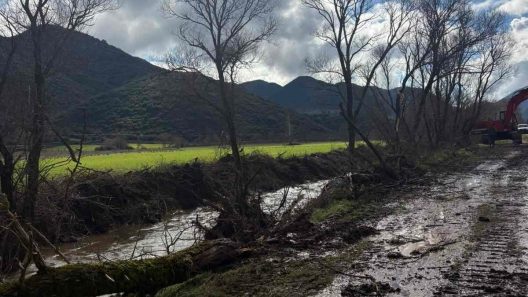 Καλάβρυτα: Επέμβαση της Πολιτικής Προστασίας σε πλημμυρικά φαινόμενα ΦΩΤΟ
