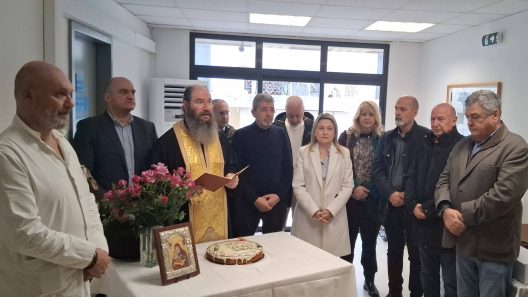 Χαρίζουν υγεία, ευχήθηκαν υγεία στο ΙΚΑ Αγίου Αλεξίου Πατρών ΦΩΤΟ